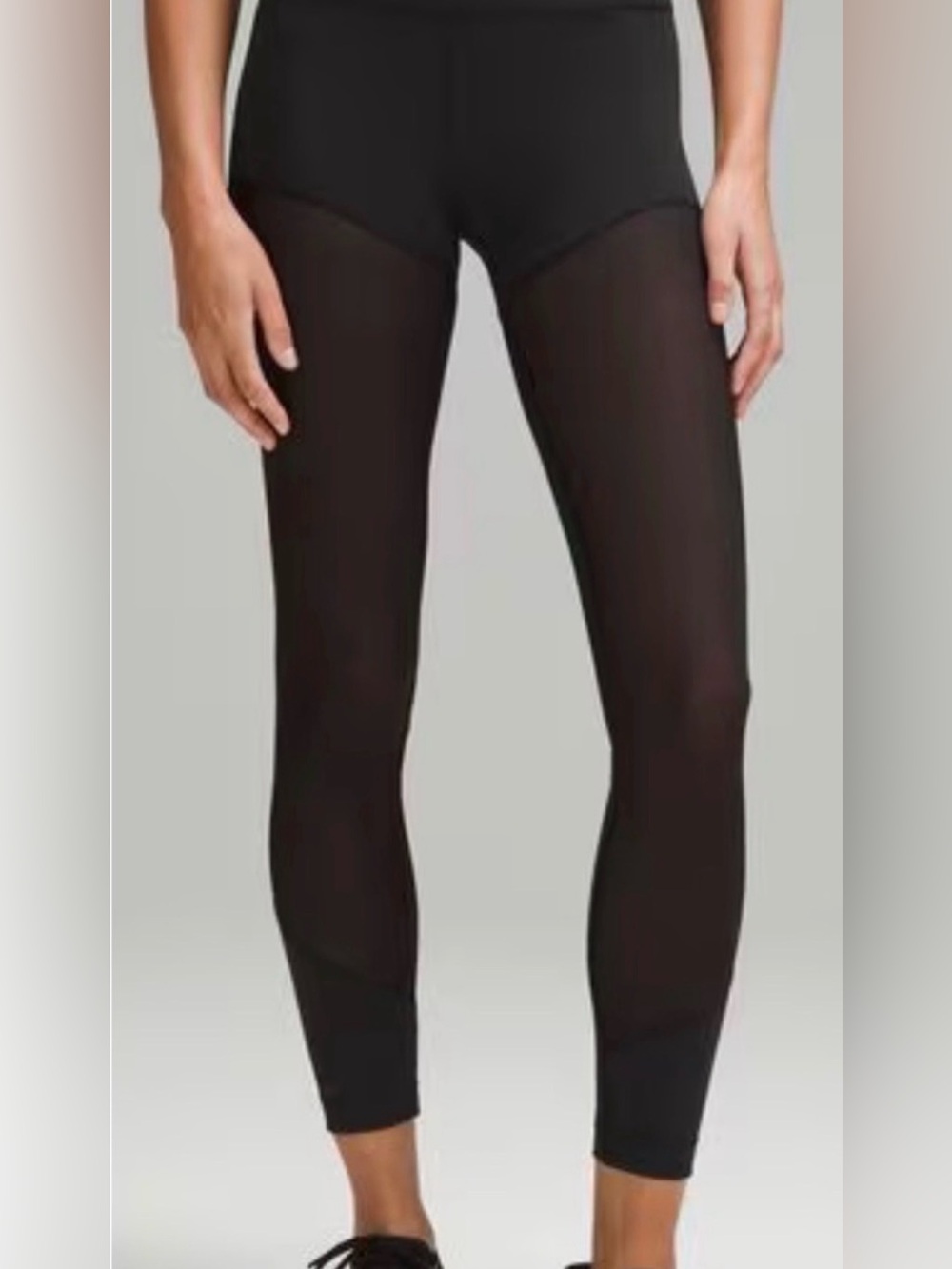 Lululemon Wunder Train Mesh size 4 Excellent!